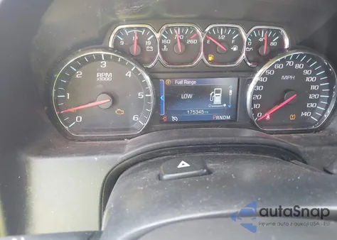 2014 Chevrolet Silverado 1500 1Lt z USA, uszkodzony, nr VIN 3GCPCREH7EG392423